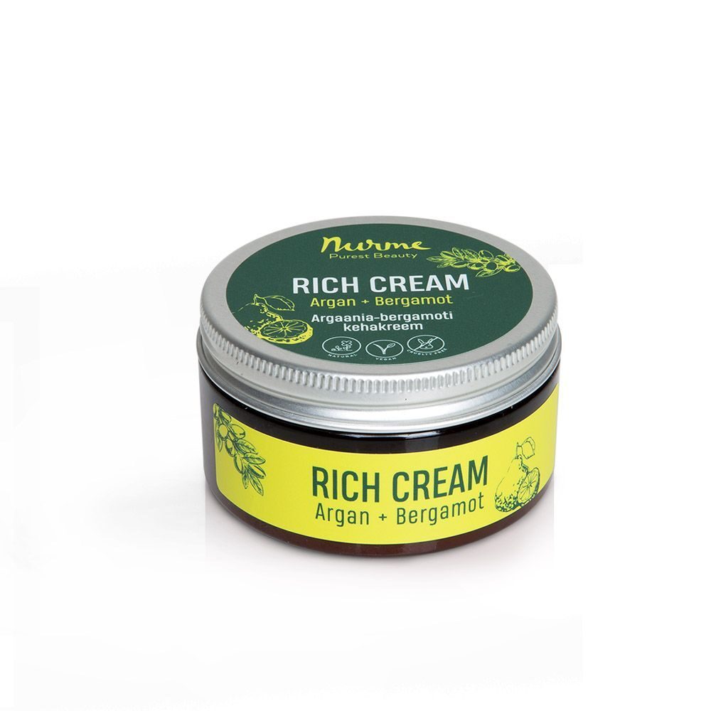 Rich Cream Argan+Bergamot