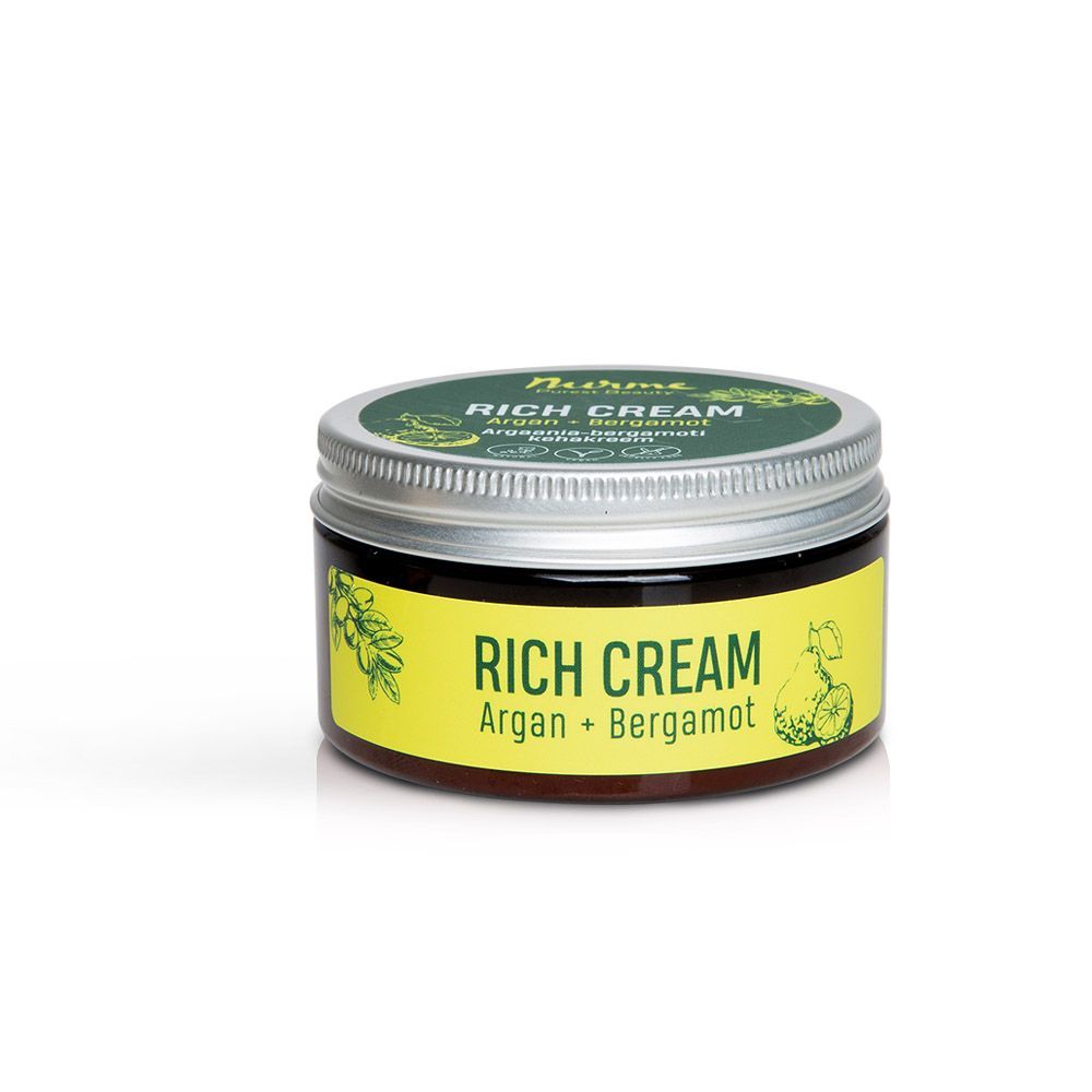 Rich Cream Argan+Bergamot