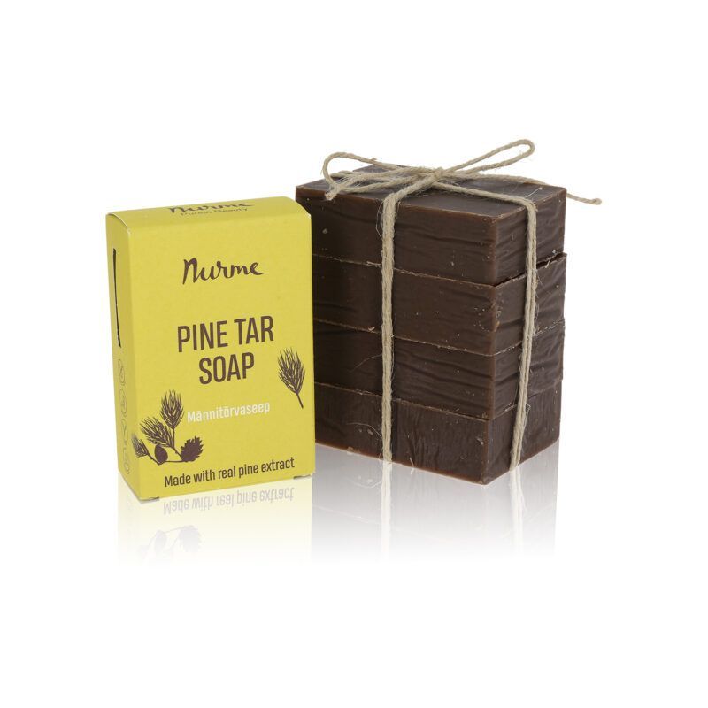 Pine Tar Soap 400g